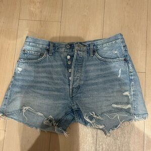 Agolde jeans shorts